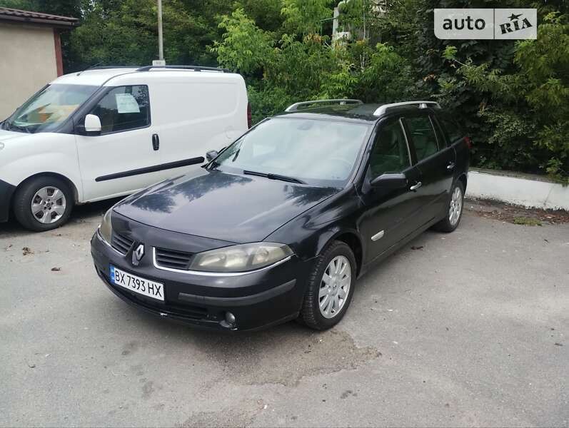 Продам свое авто Renault laguna 2006