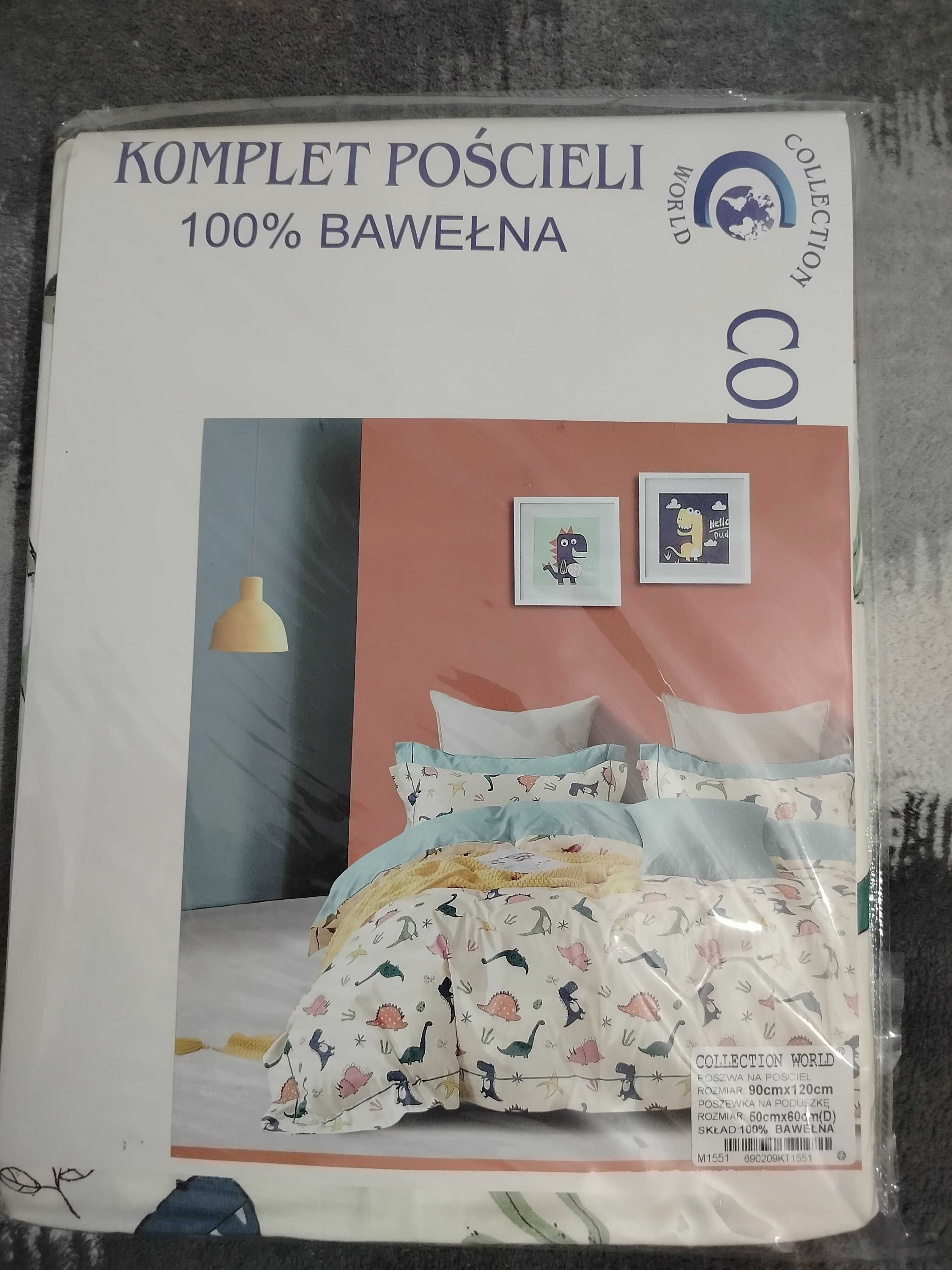 Komplet pościeli 90x120cm