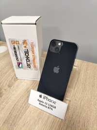 iPhone 13 128Gb Bat.87% czarny Gwarancja Sklep Super Stan