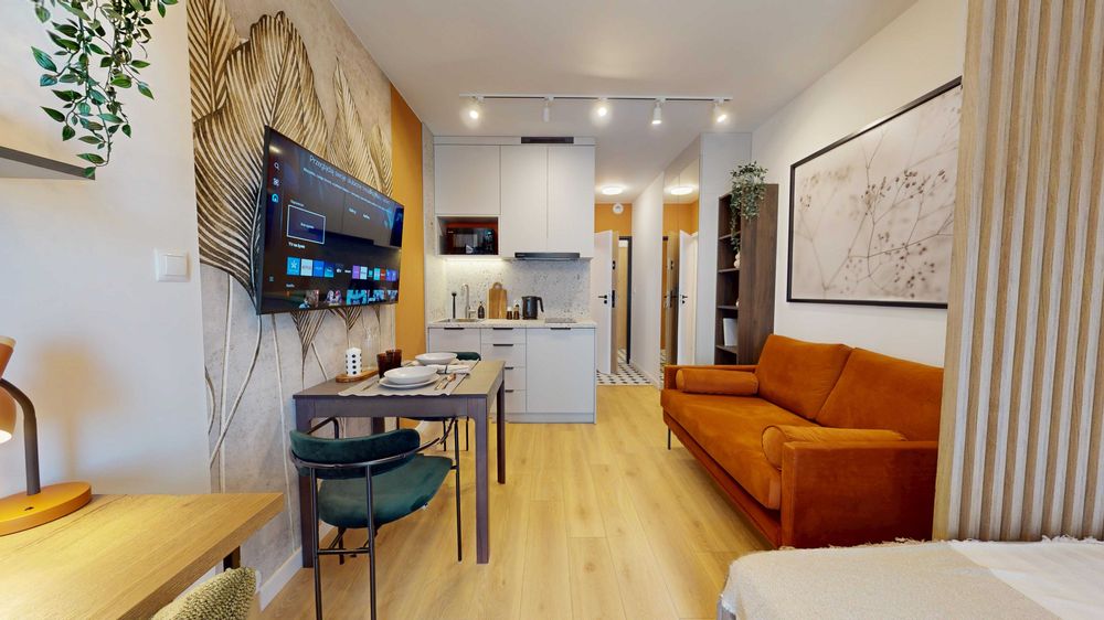 ul. Pana Tadeusza 10, Kraków, mieszkanie, kawalerka. I speak English;)