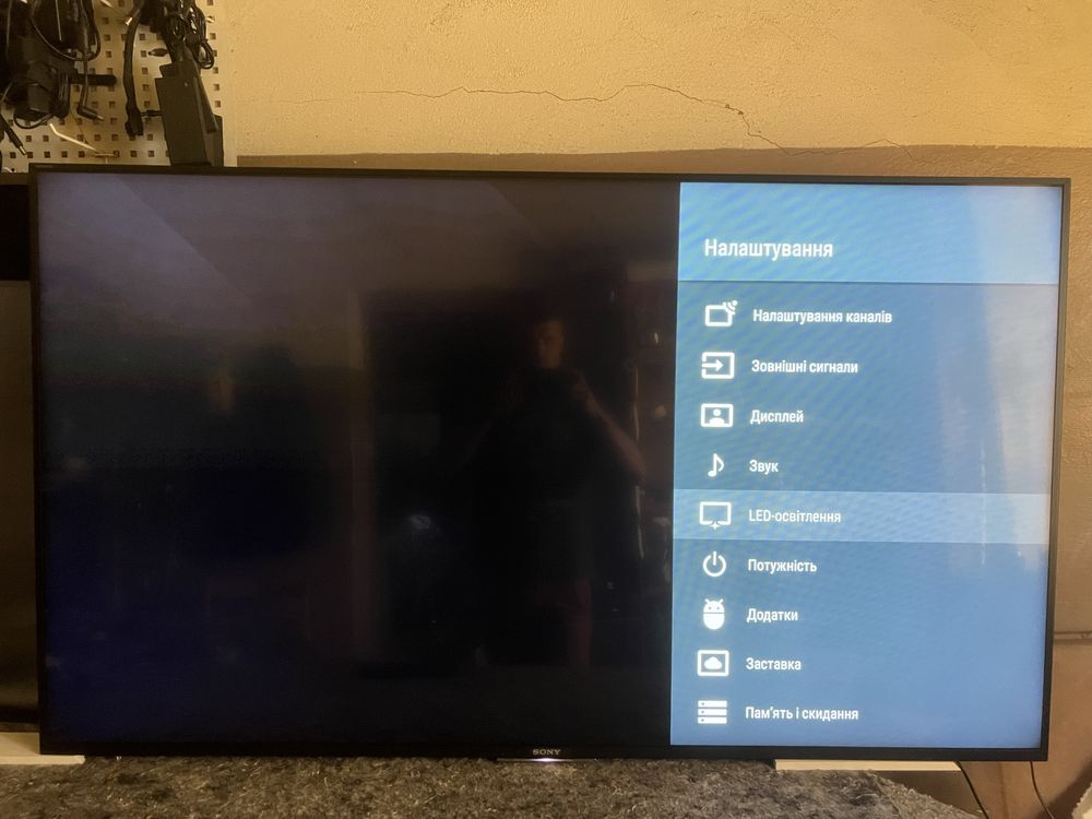 65” Sony KDL-65W855C Smart TV, Android TV, YouTube,Megog з Німеччини!
