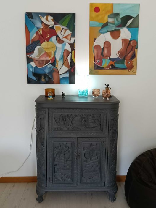 Móvel/Mini bar Vintage em ótimo estado !!!