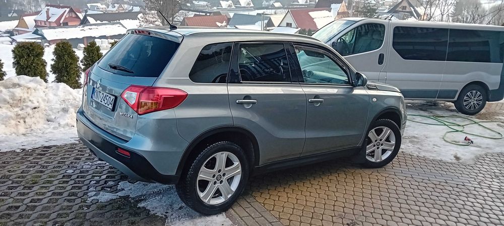 Samochód suzuki vivara