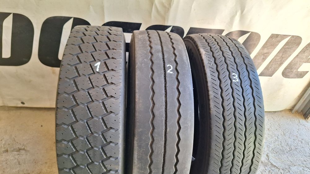 Грузові шини 215/75R17.5  1+1 +1 шт  Рулевые Прецепные тяговые  грузов