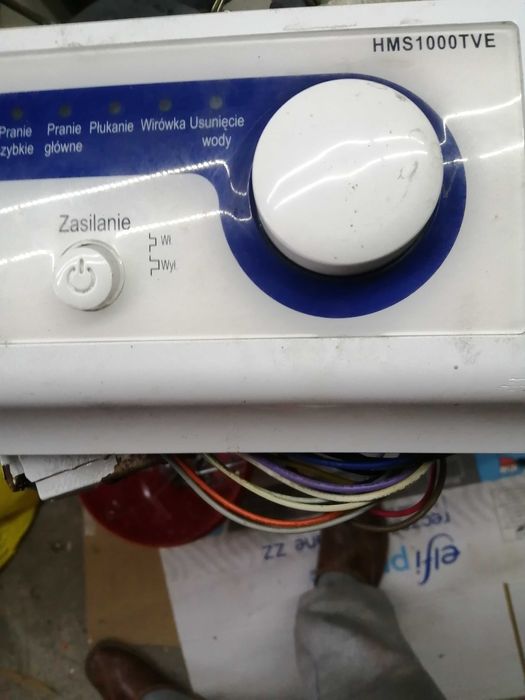 Panel sterujący do pralki haier hms 1000tve