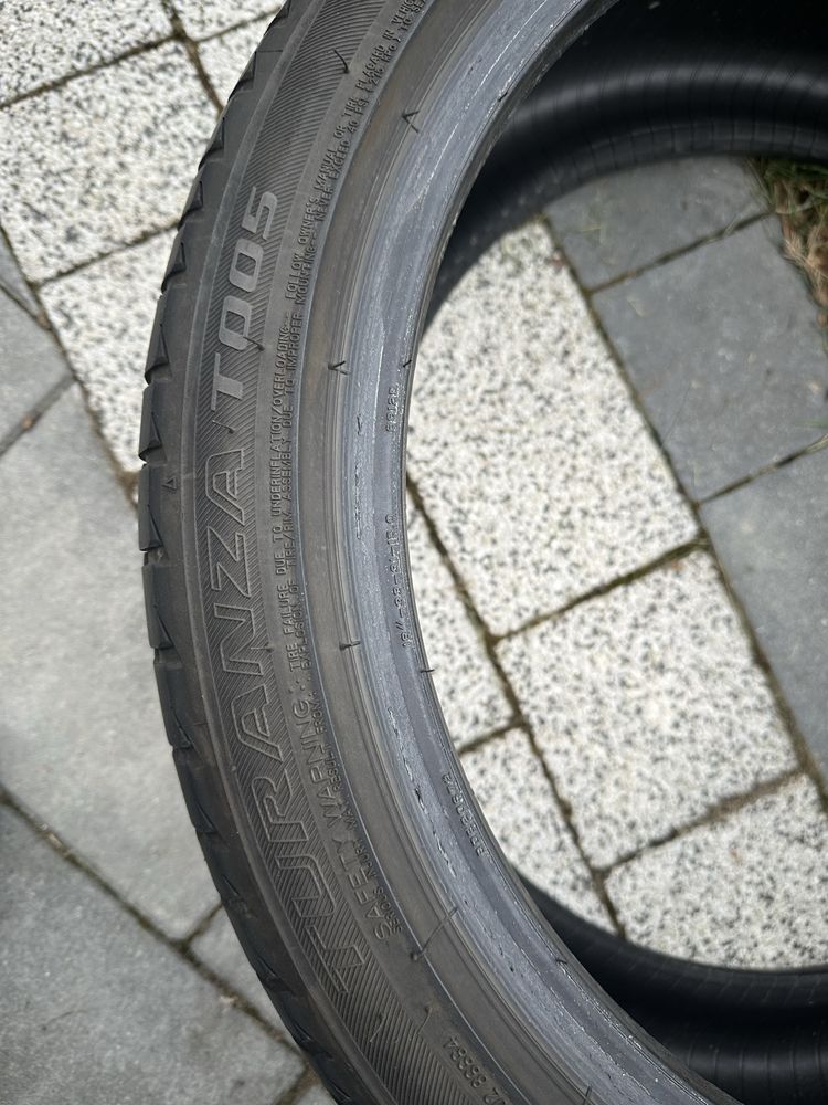 Opony Bridgestone turanza 225/40R18