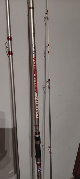 Cana vega potenza squadra 4.5 HY