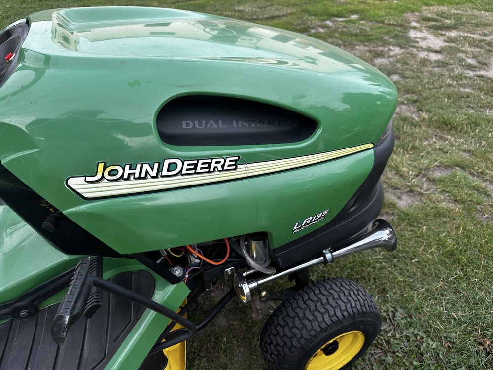John deere lr135 dobry stan