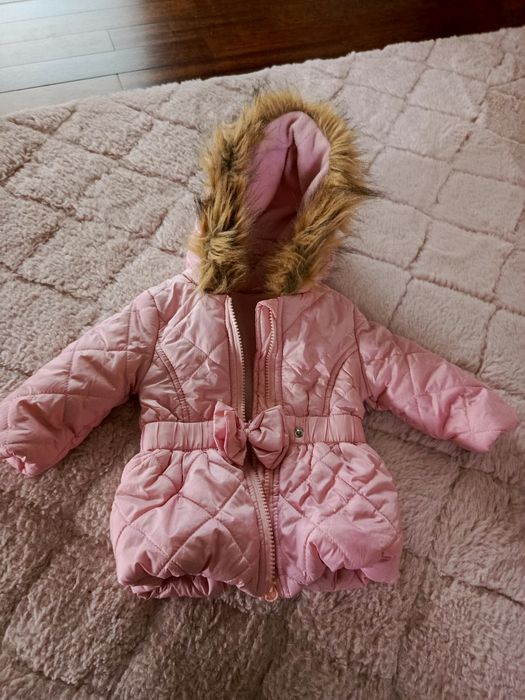 Kurtka zimowa dziewczęca 68