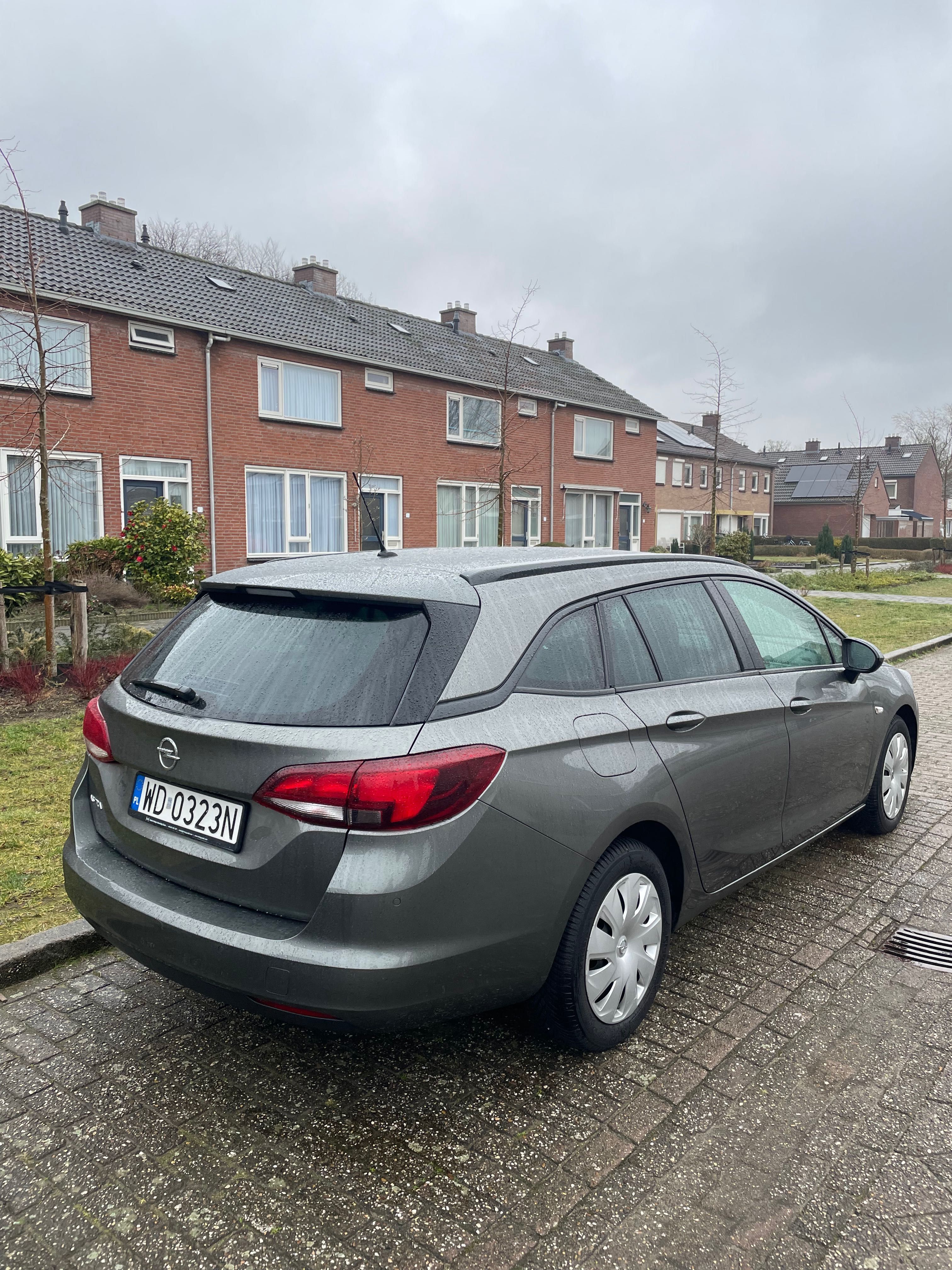 Cesja leasingu - Opel Astra K 2019 1.6 Cdti