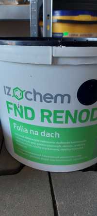 Izochem folia w plynie na dach dekarska  grafit 10kg