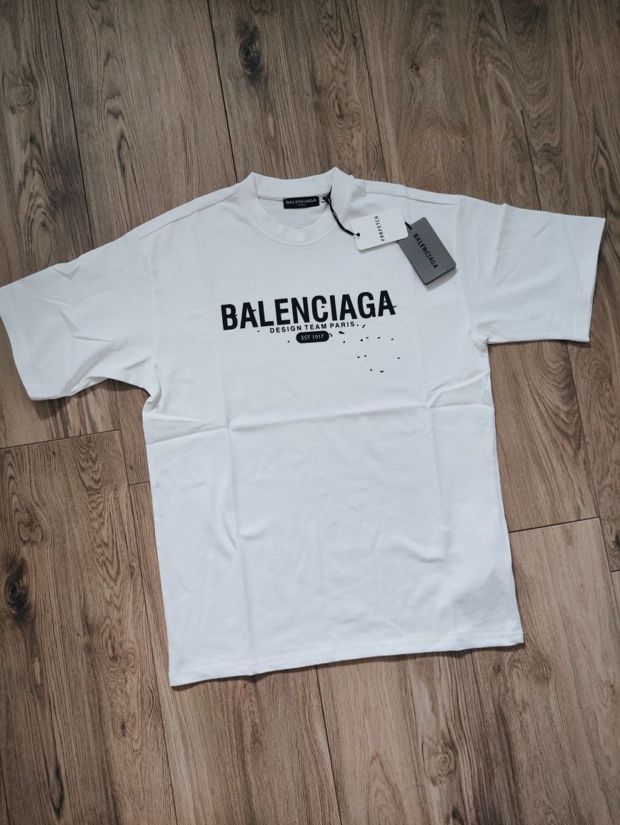 BALENCIAGA Mega T-shirt męski rozmiar XL