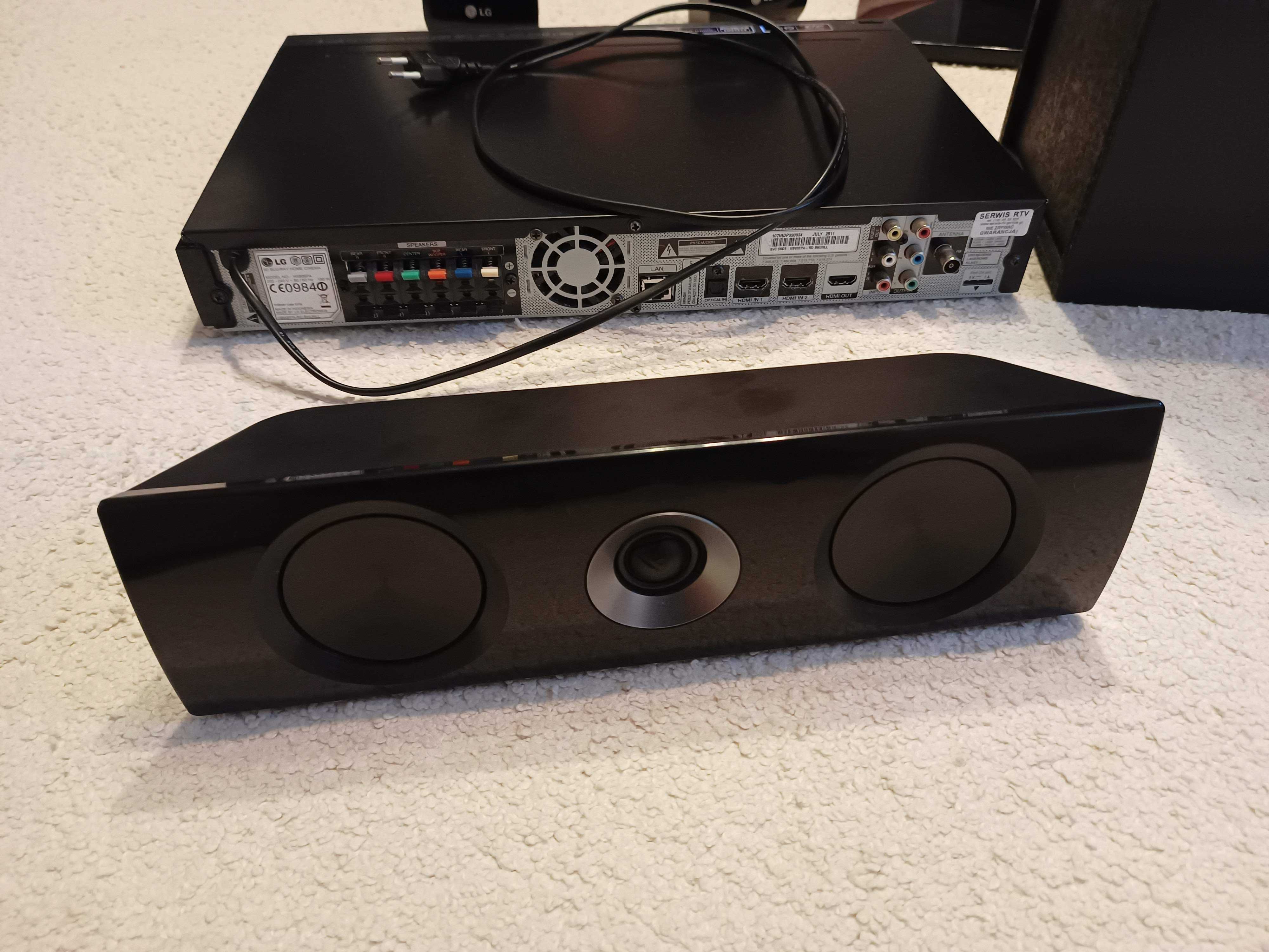 Kino domowe LG Blu-ray 3D