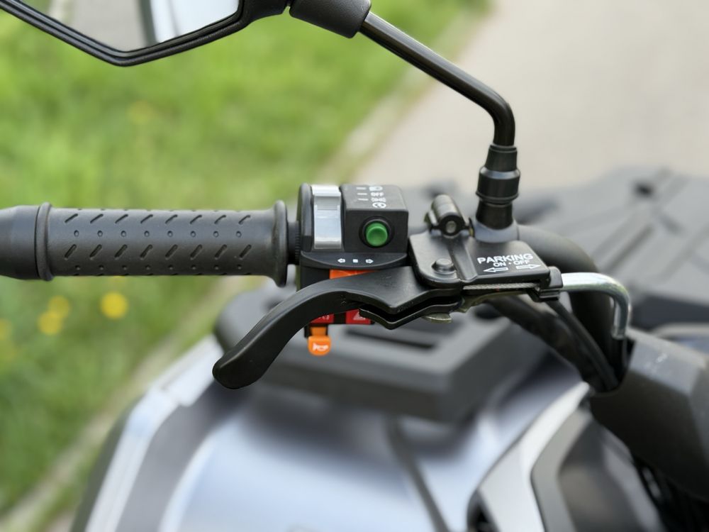 Квадроцикл LONCIN XWOLF 300 2025  Доставка по Україні.Гарантія!