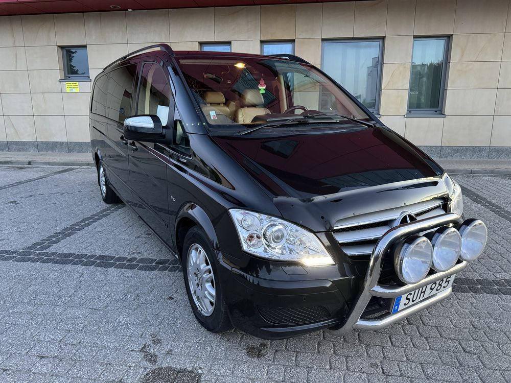 Mercedes-Benz Viano 3.0CDI 224hp Extra Long Ambiente Xenon Pneumatyka