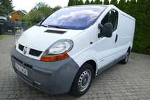Renault TRAFIC  Renault Trafic 2.5 DCI L1H1 stan BDB OKAZJA!
