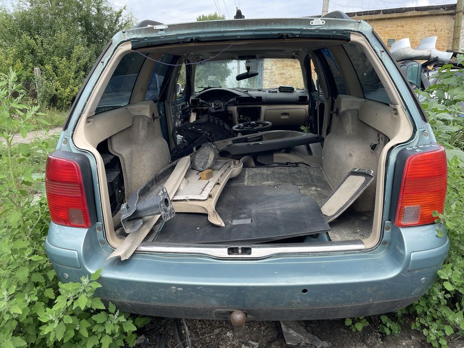 Розбір passat b5 b6