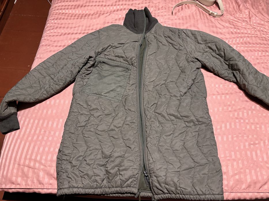 Утеплювач підстібка підкладка стьобана куртка для парки  бундесвер