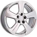 4x Felgi 17 m.in. do Astra G H Vectra B C Omega FIAT 500X Croma - OP097