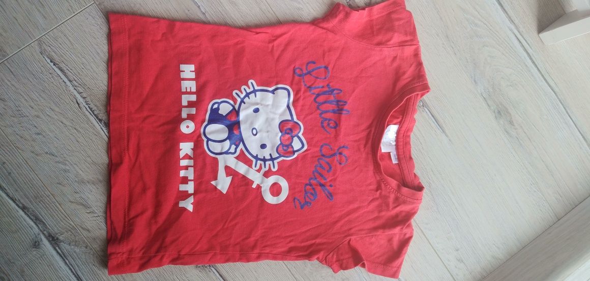 Koszulka t-shirt hello kitty 92/98