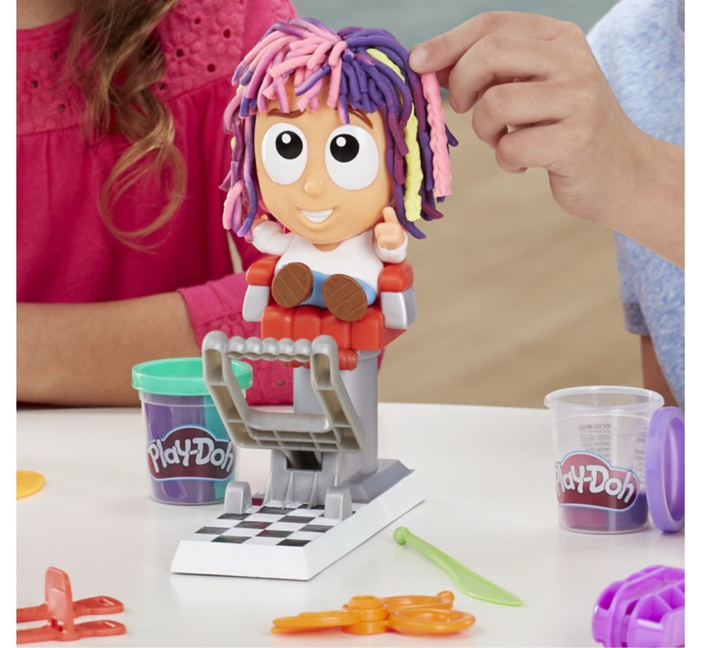 Play doh пластилин парикмахер в новом состоянии