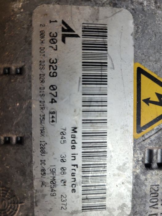 Przetwornica xenon bmw e46 AL