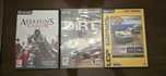 3 Jogos para PC Assassins Creed II, Dirt e Sega Rally
