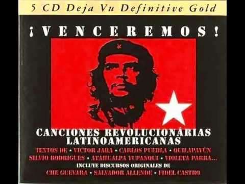 Venceremos Canciones Revolucionarias Latino Americanas. CD