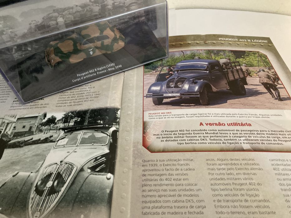 Veiculo Militar - Peugeot 402 B Légère