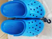 Klapki crocs, nowe w folii,