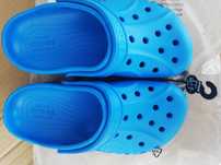 Klapki crocs, nowe w folii,