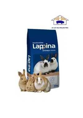 Pasza Lappina Extra dla królików z kokcydiastykiem ZDROWY WZROST 25g A