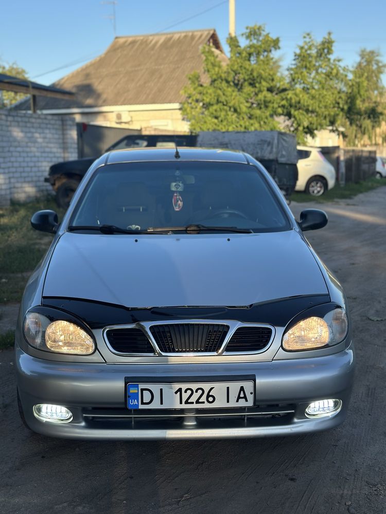 Daewoo Lanos поляк  1.5 з ГБО-4
