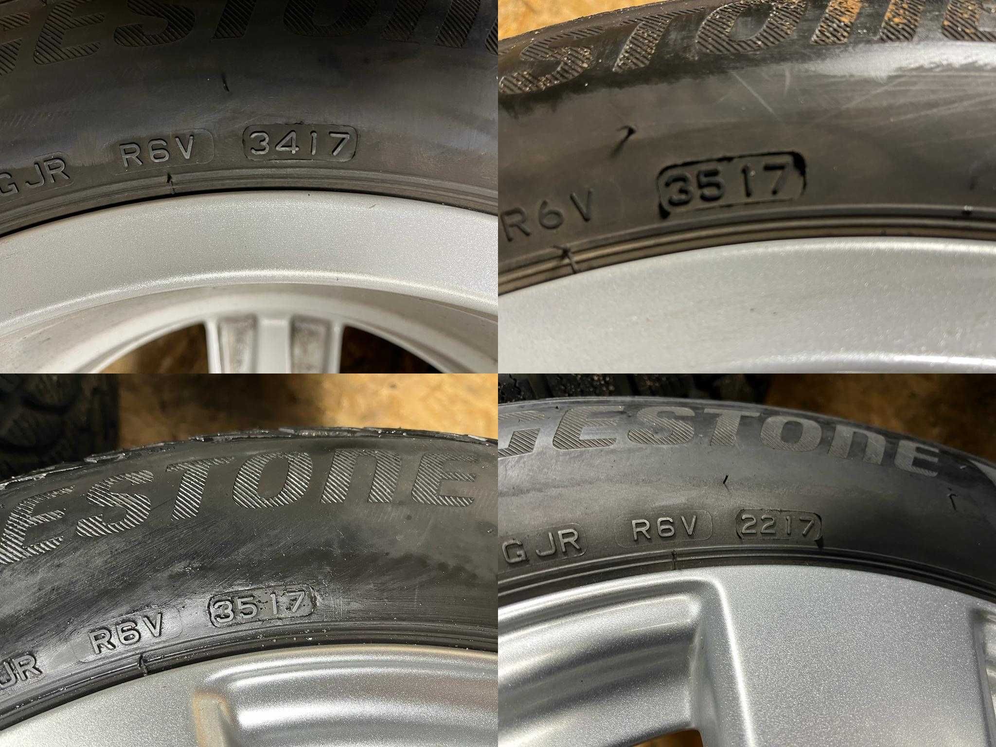 Alufelgi alusy koła opony ZIMÓW zimowe mercedes 225/50R17 C W205 5x112