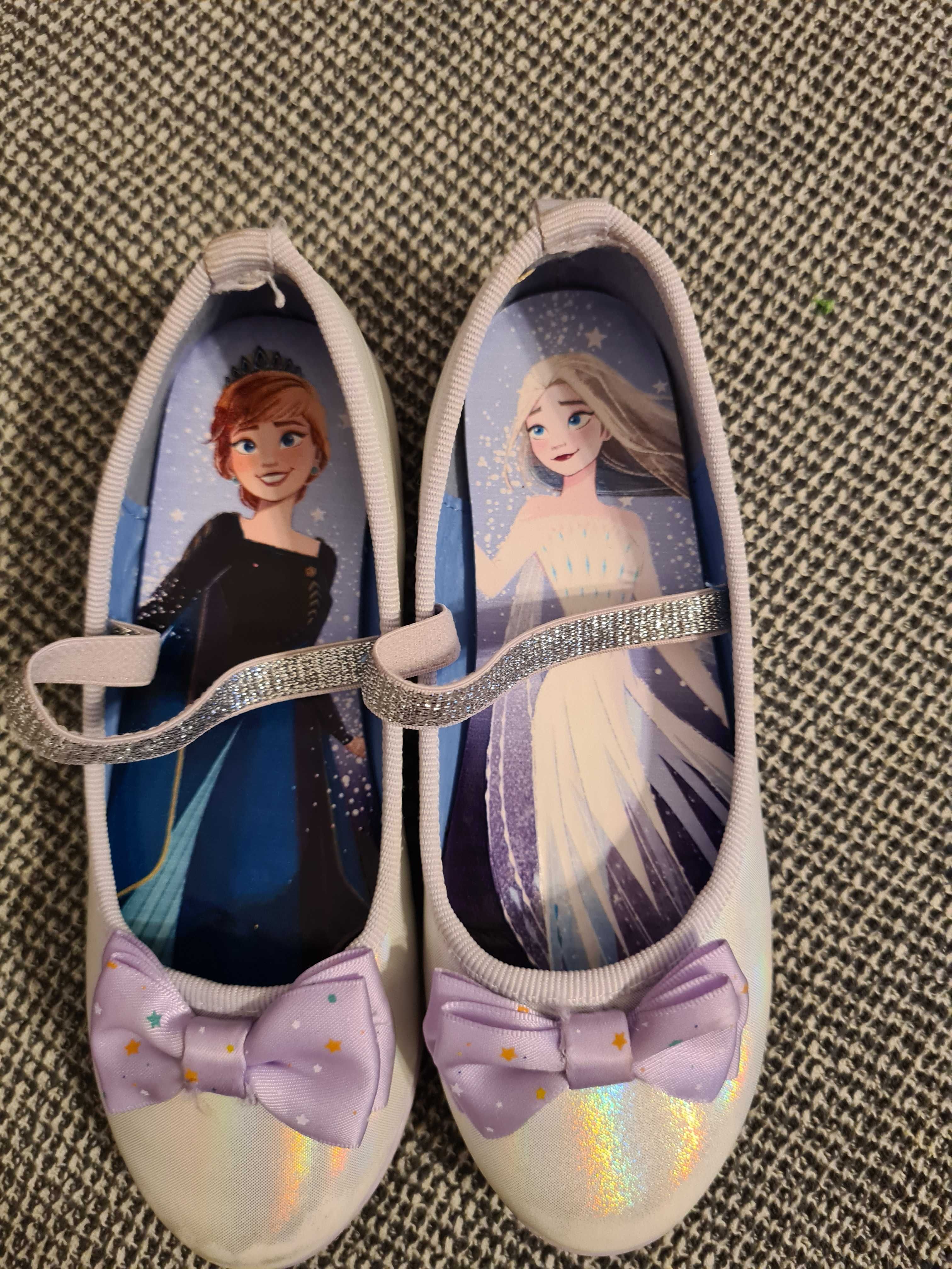 Дитячі туфельки Ельза і Ана 29 розмір