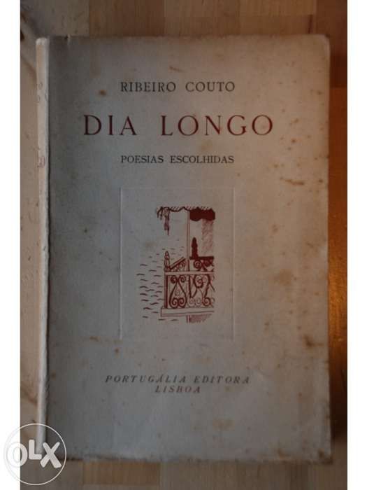 Dia longo: poesias escolhidas (1915 a 1943). Ribeiro Couto