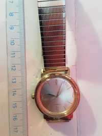 Zegarek męski naręczny pozłacany Timex firmowy