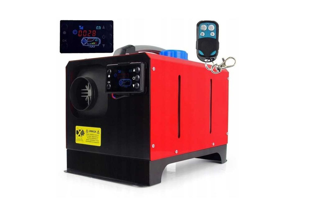 Автономний дизельний обігрівач 8 кВт вебасто автомобільний Fixem