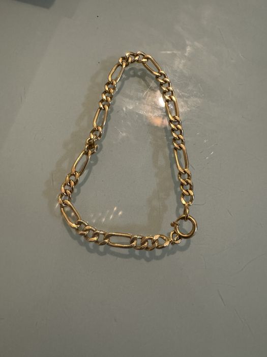 Pulseira ouro 19,2kl com 20 gramas