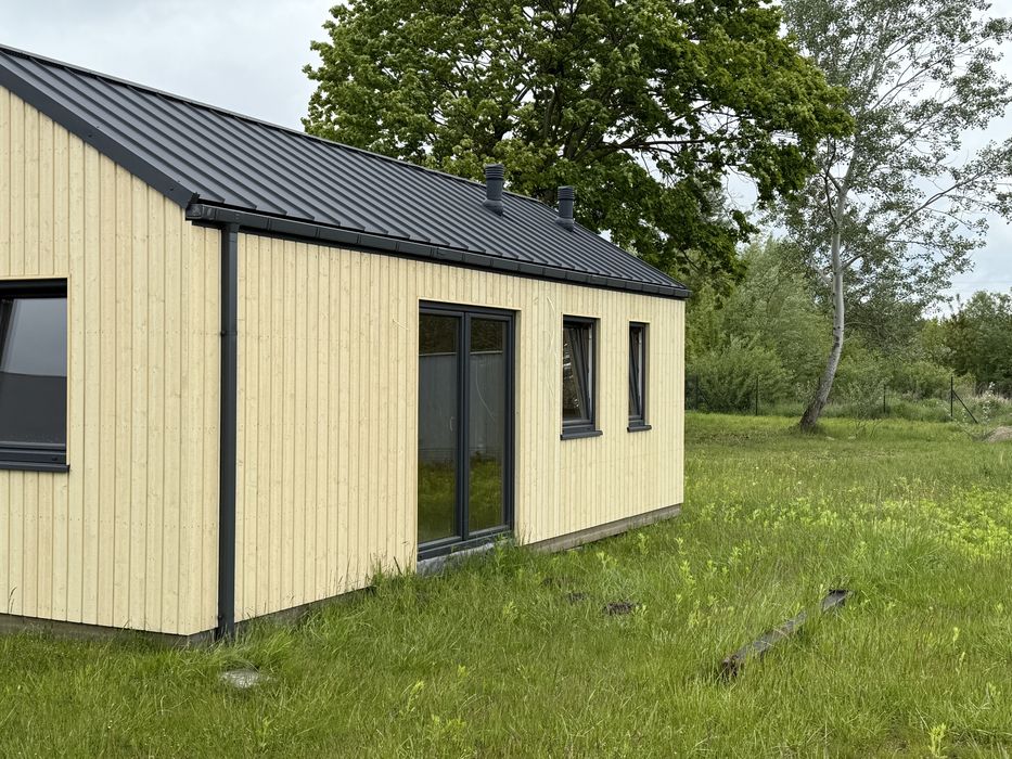 Całoroczny Domek Mobilny 35 m² – Stan Deweloperski – Wysoka Izolacja