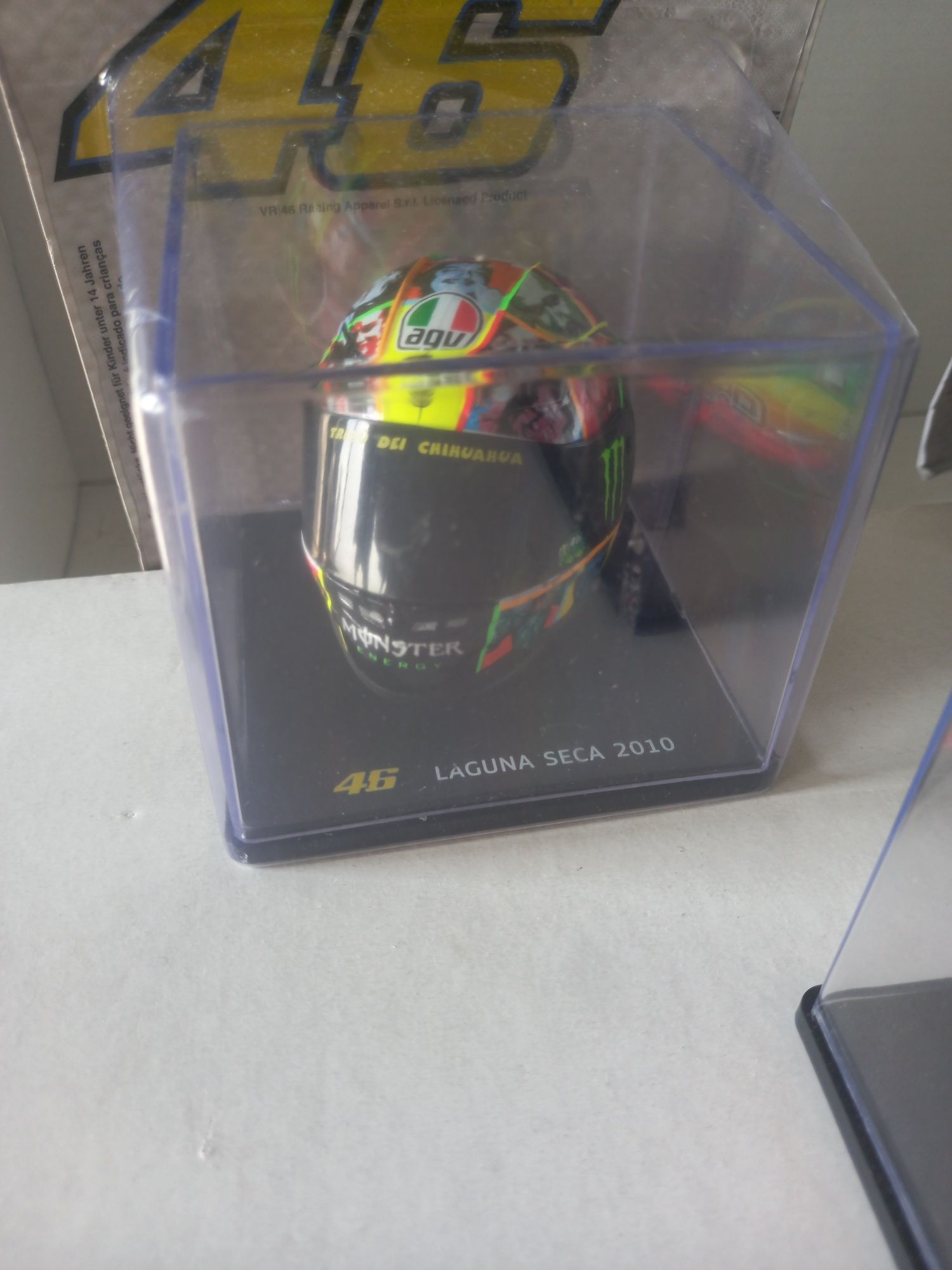Capacetes Valentino Rossi 1/5