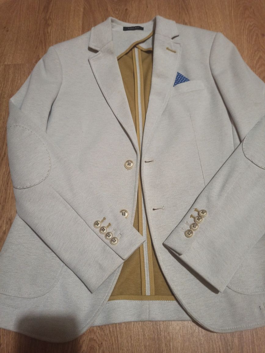 Блейзер Zara Man Basic Collection 46