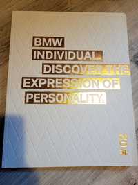 BMW individual katalog exclusive experience 2016