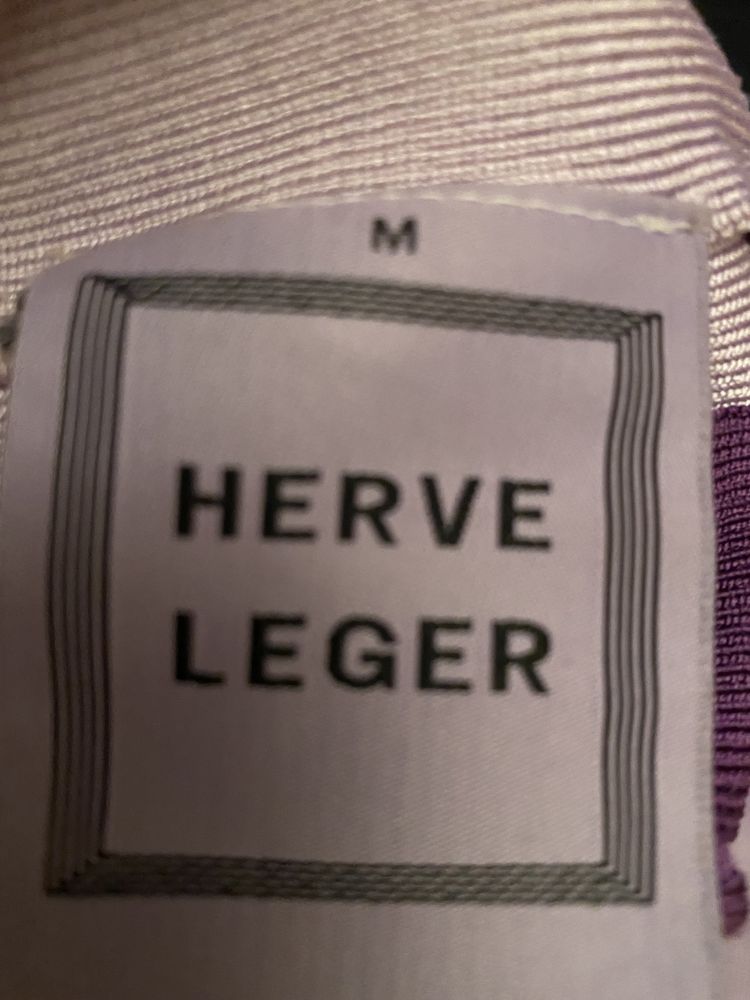 Платье herve leger