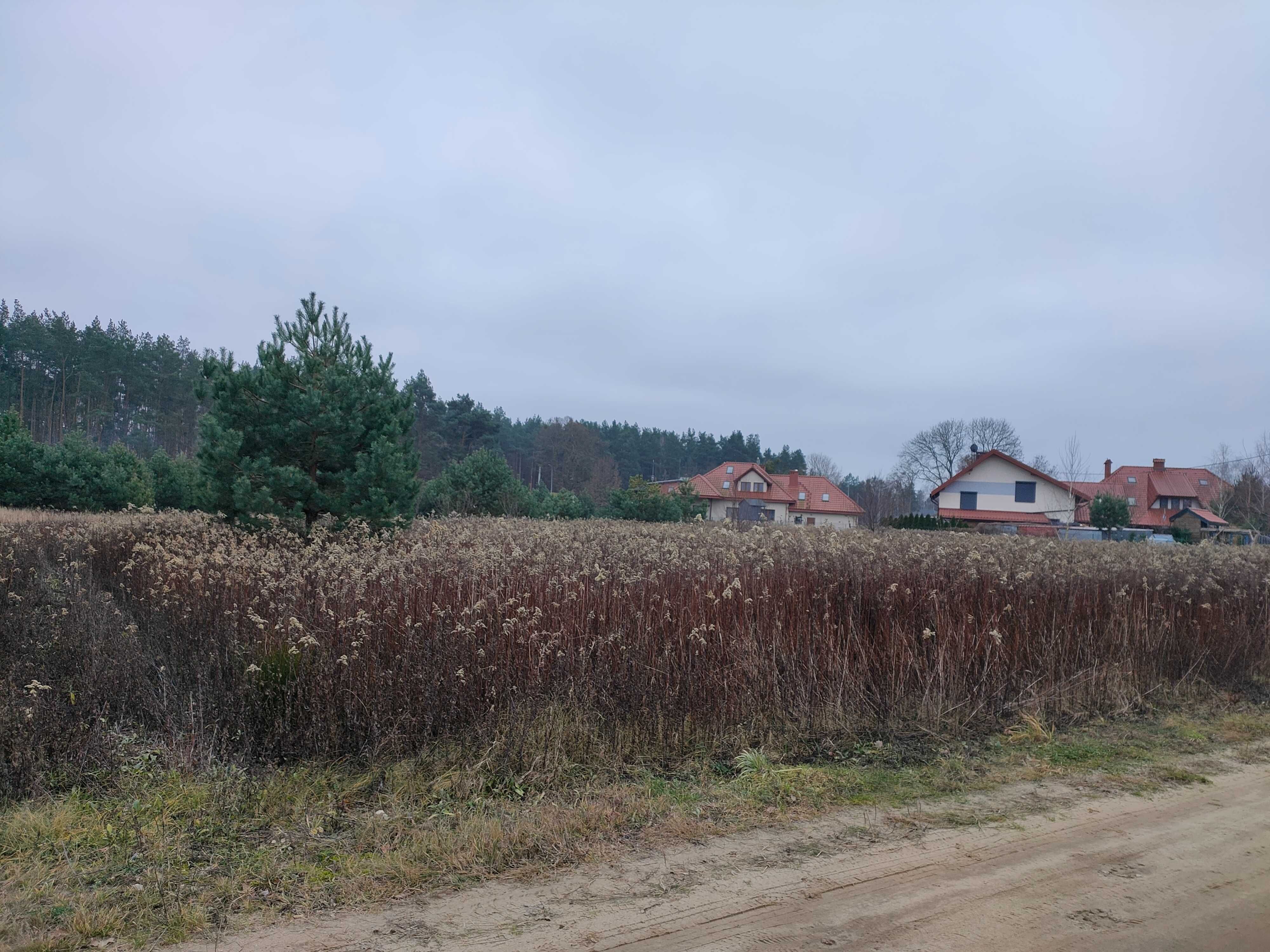 Działka budowlana na Kominach