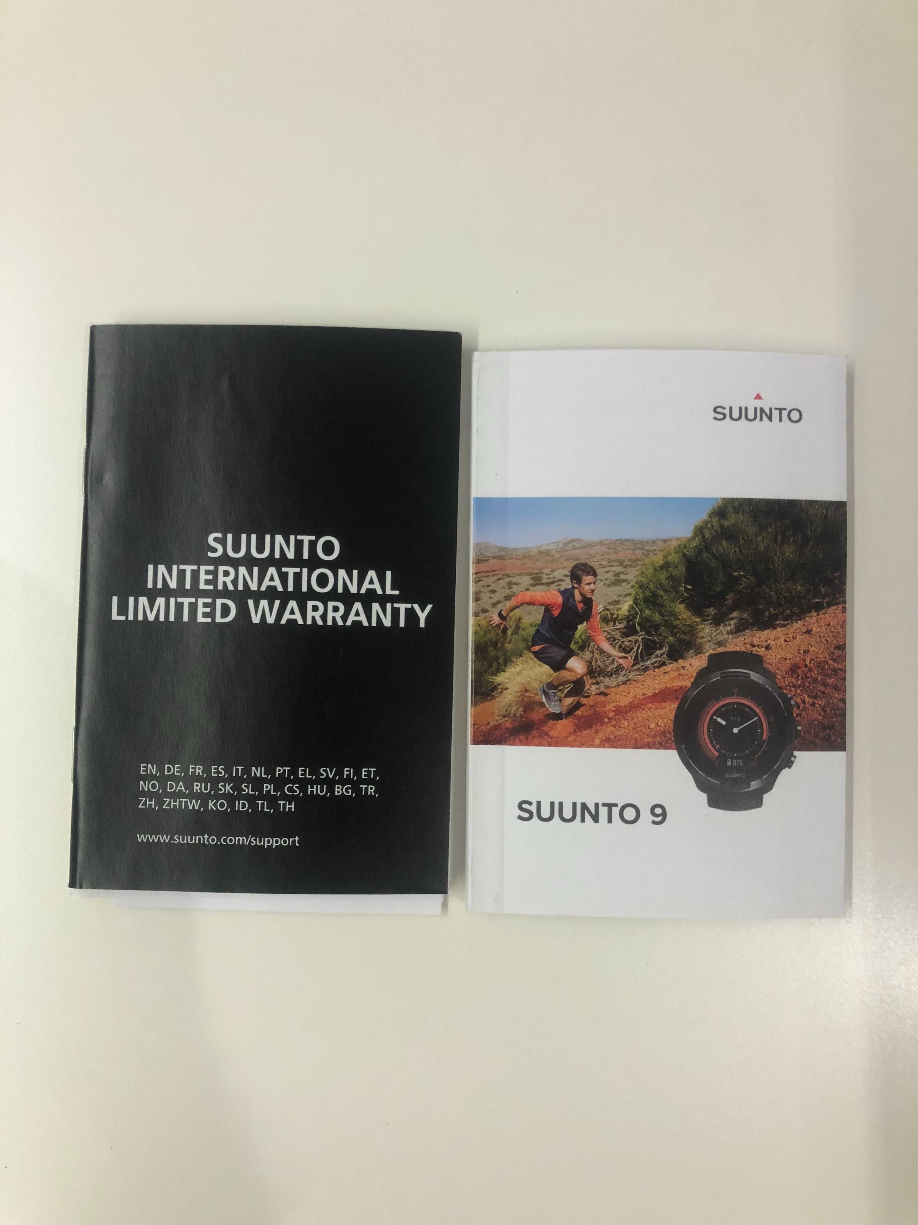 Zegarek sportowy Suunto 9 Baro