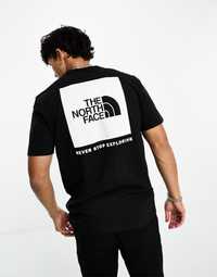 Оригінальна футболка The North Face Box logo Tech Modern Swoosh SI