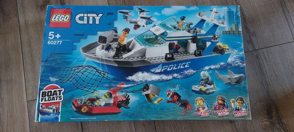 Конструктор Lego CITY 60277