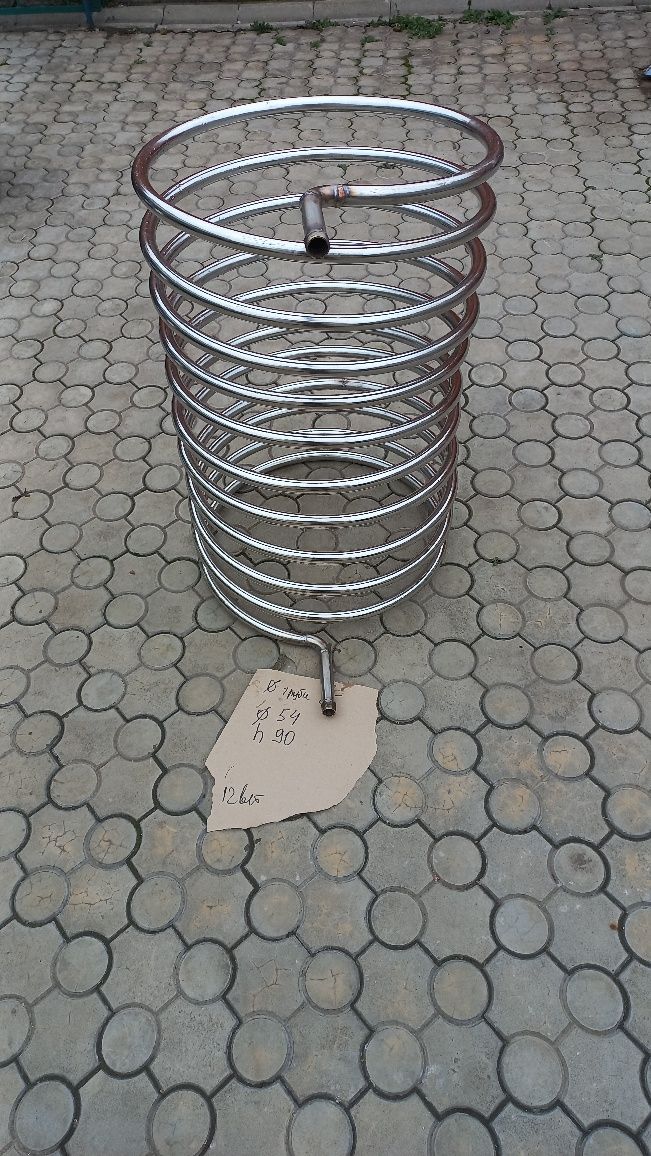 Чиллер змеевик теплообменник