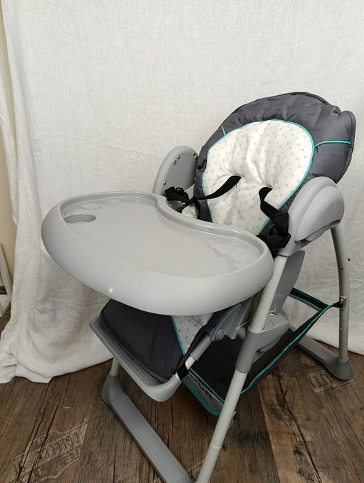 Krzesełko do karmienia Hauck Sit N Relax 2w1 huśtawka leżaczek i fotel